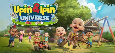 Upin & Ipin Universe — Steam PC game cover art