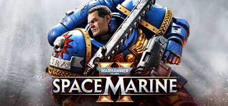 Warhammer 40,000: Space Marine 2 — Steam PC game cover art