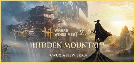 Where Winds Meet — Steam PC game cover art