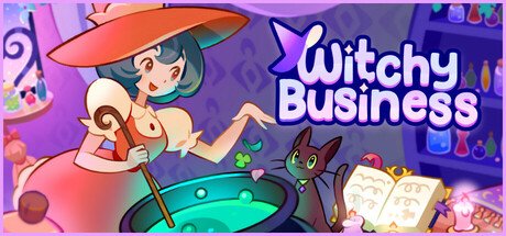 Witchy Business — Steam PC game cover art