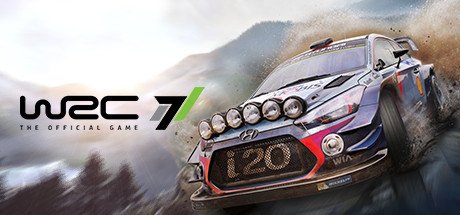 WRC 7 — Steam PC game cover art