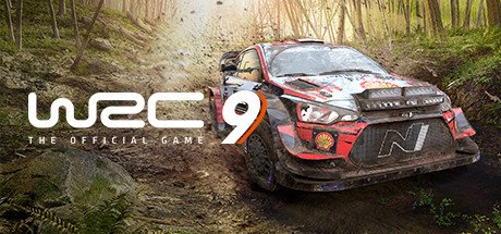WRC 9 FIA World Rally Championship — Steam PC game cover art