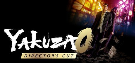 Yakuza 0 — Steam PC game cover art